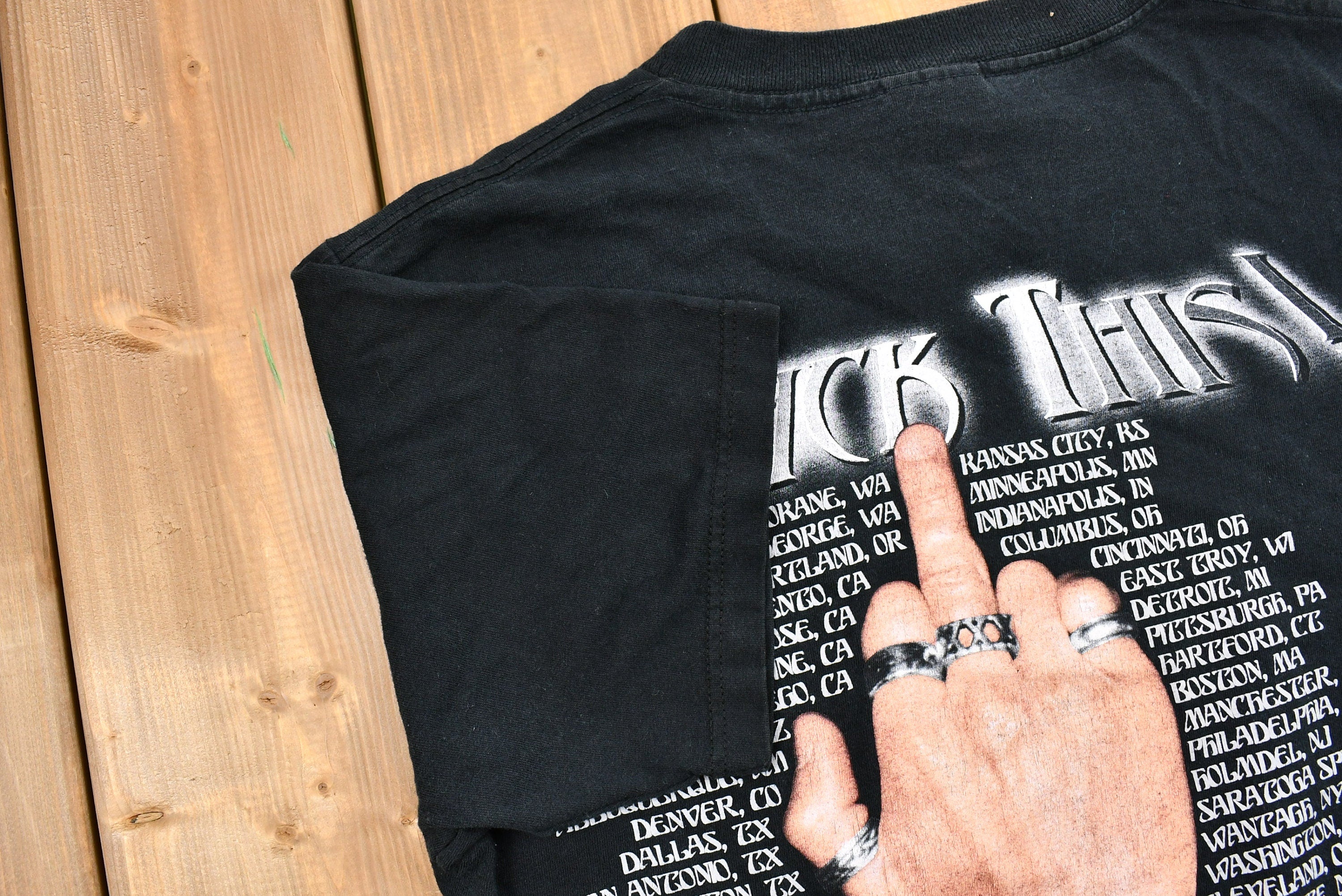 Vintage 2000 Godsmack Smack This! Graphic T-Shirt