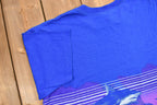 Vintage 1980s Emerald Isle Shark Graphic T-Shirt