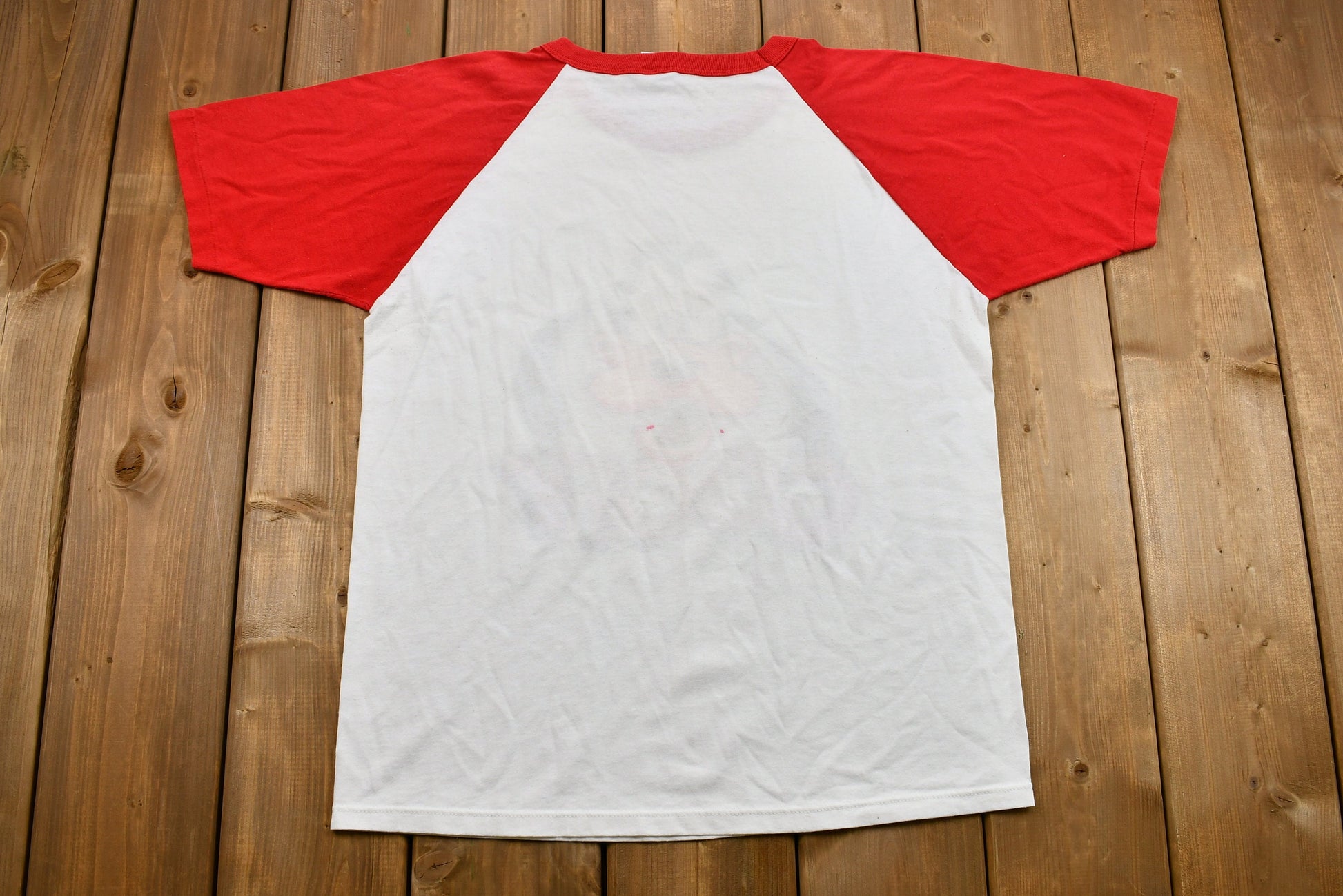 Vintage 1980s Goofy Graphic Raglan T-Shirt