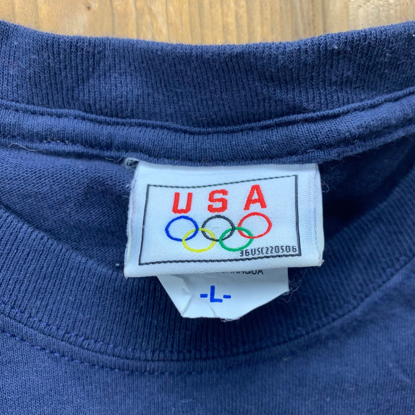 Vintage 1990s USA Olympics Graphic T-Shirt / USA / Sports Tee / 90s Streetwear / Athleisure / Sportswear