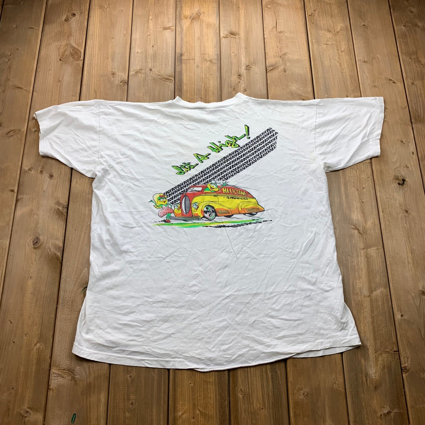 Vintage 1995 22nd Annual Frog Follies T-Shirt / Single Stitch / Indiana / Graphic / 80s / 90s / Streetwear / Retro Style