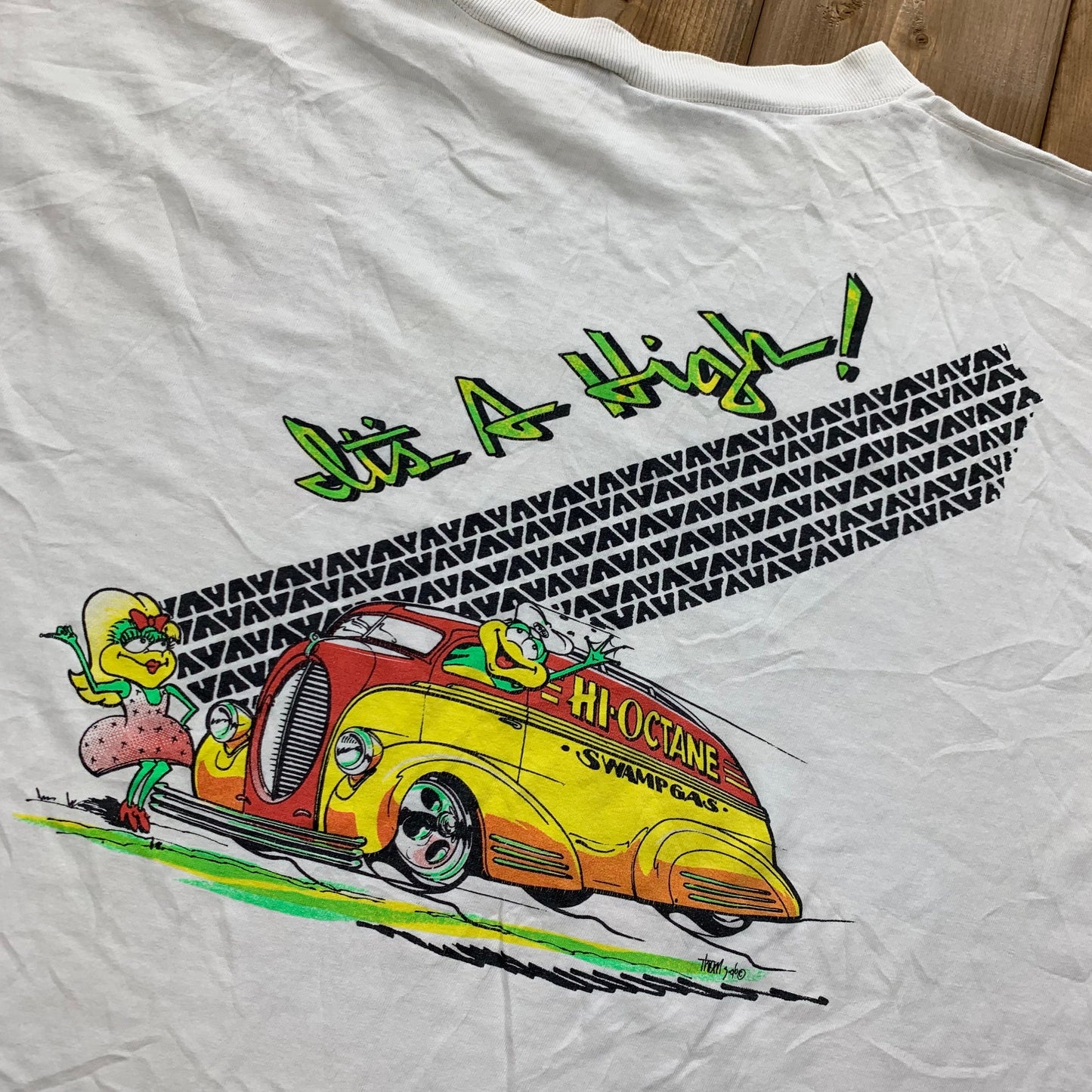 Vintage 1995 22nd Annual Frog Follies T-Shirt / Single Stitch / Indiana / Graphic / 80s / 90s / Streetwear / Retro Style