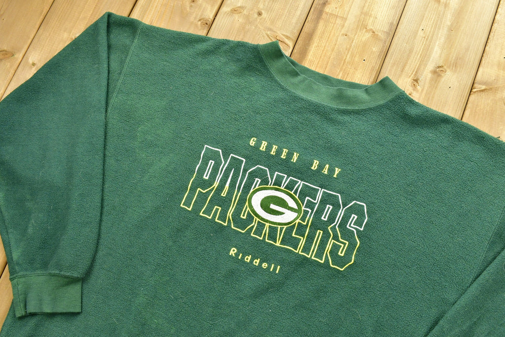 Vintage 1990s Greenbay Packers Crewneck Sweatshirt