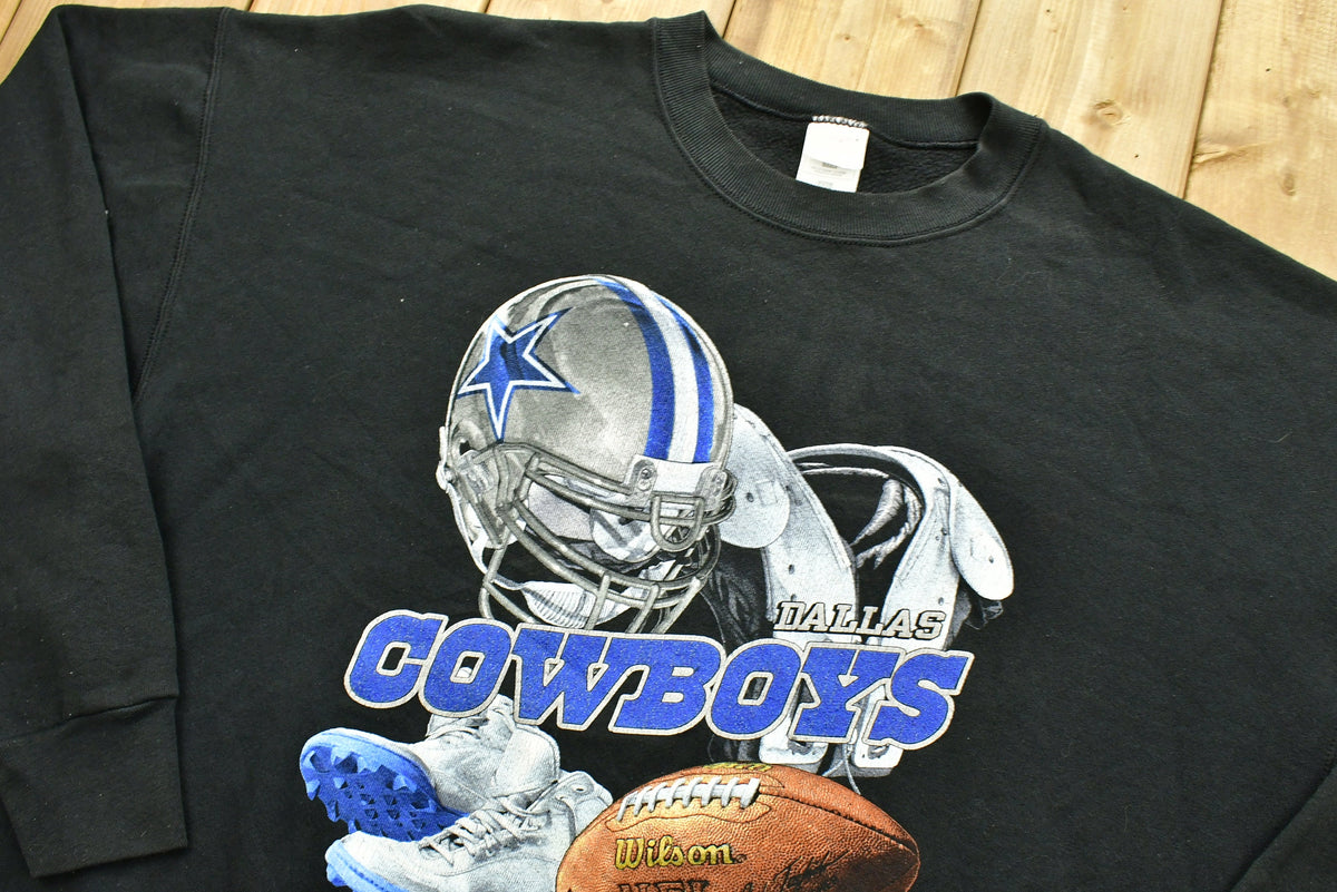 Vintage 1990s Dallas Cowboys Crewneck Sweatshirt