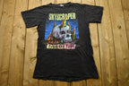 Vintage 1988 David Lee Roth Skyscraper Band T-shirt