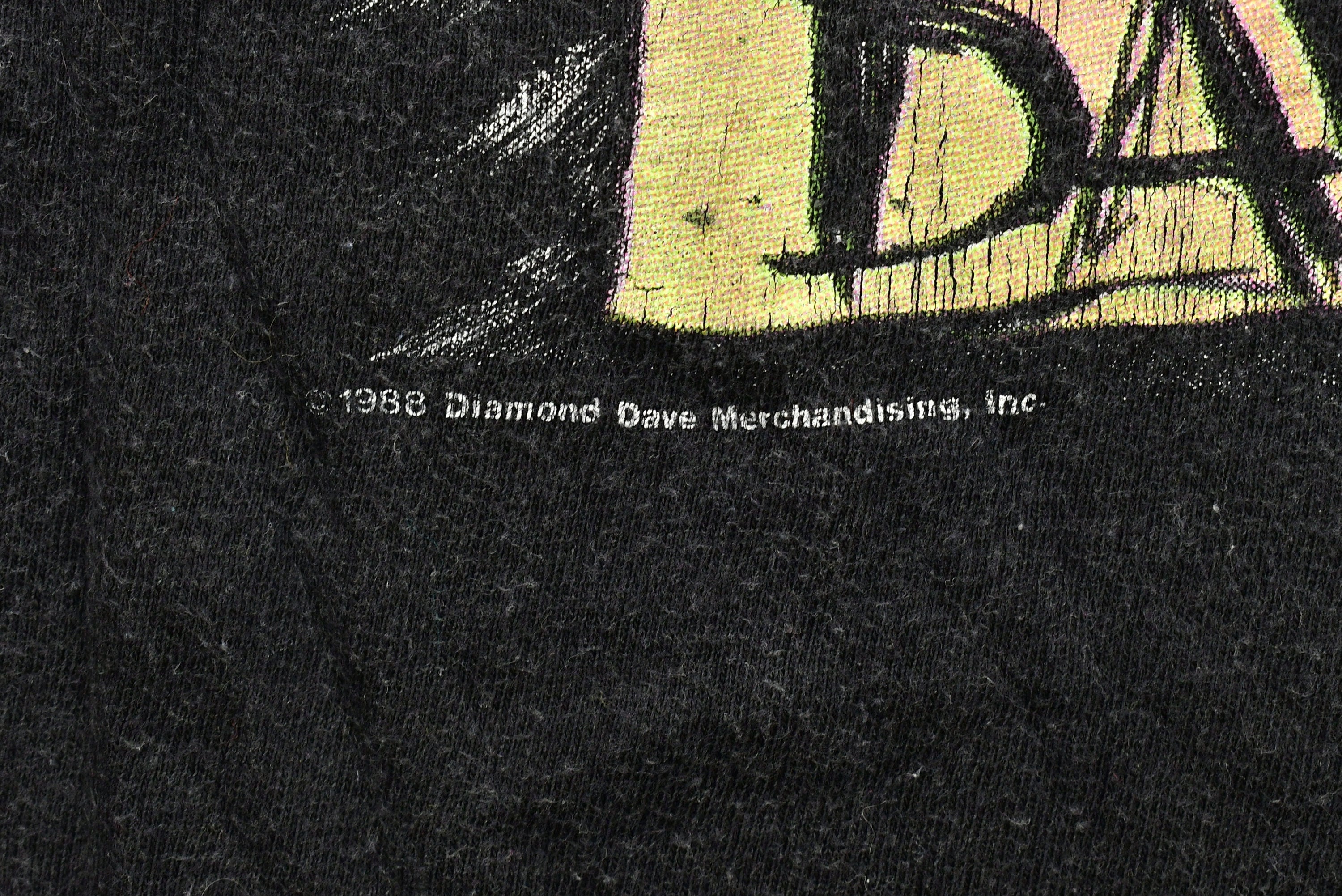 Vintage 1988 David Lee Roth Skyscraper Band T-shirt