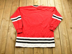 Vintage 1990s Chicago Blackhawks CCM NHL Hockey Jersey