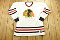 Vintage 1990s Chicago Blackhawks CCM NHL Hockey Jersey