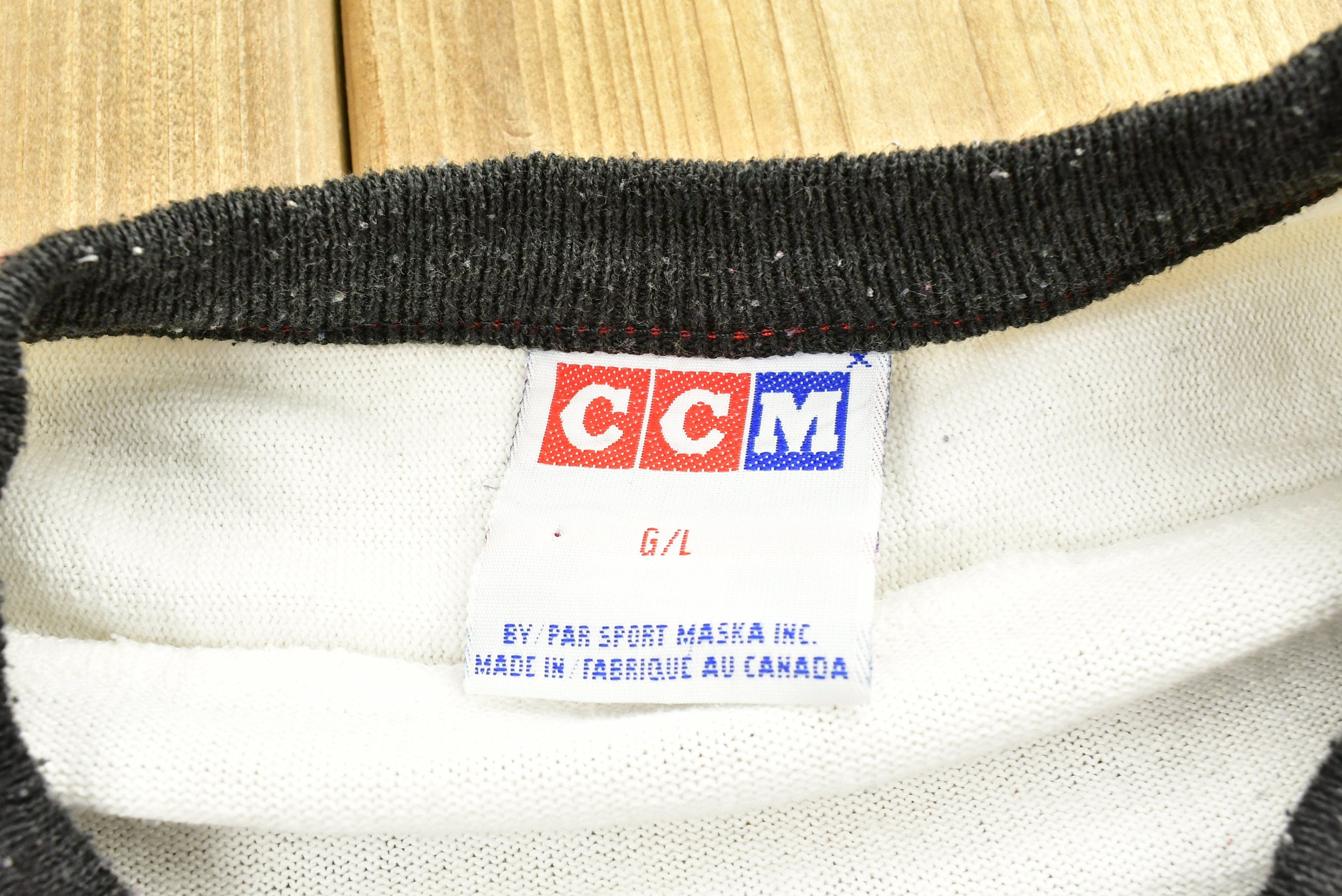 Vintage 1990s Chicago Blackhawks CCM NHL Hockey Jersey