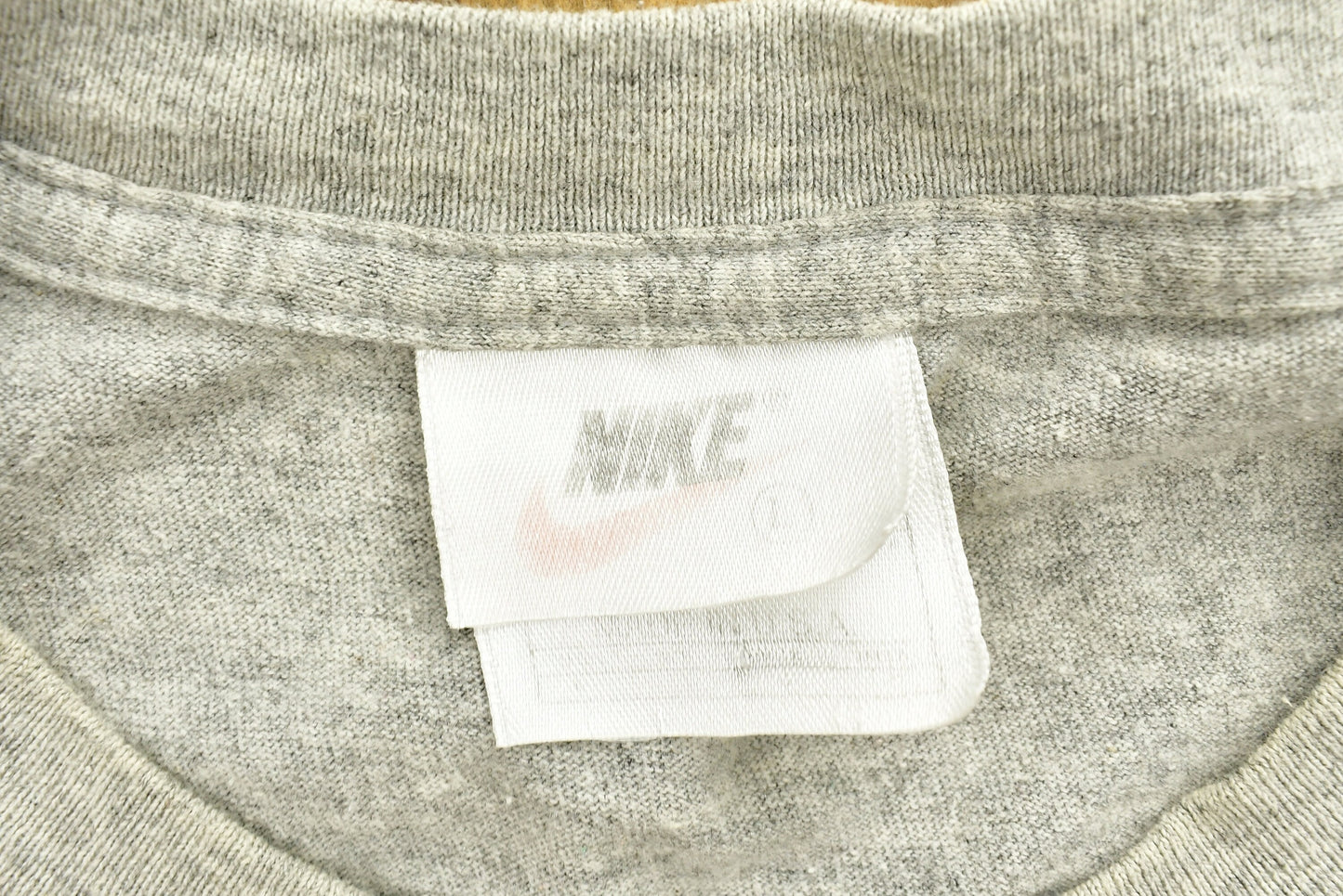 Vintage 1990s Nike Middle Swoosh Graphic T-Shirt / 90s / Streetwear / Vintage Athleisure / Brand and  Logo / 90's Nike / Made In USA