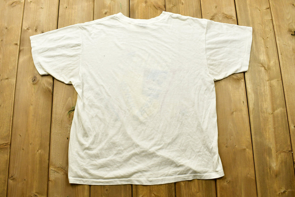 Vintage 1980's Sun Pacific Atlantic Ocean T-Shirt