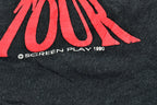 Vintage 1990 Hank Williams Lone Wolf Tour Band T-shirt