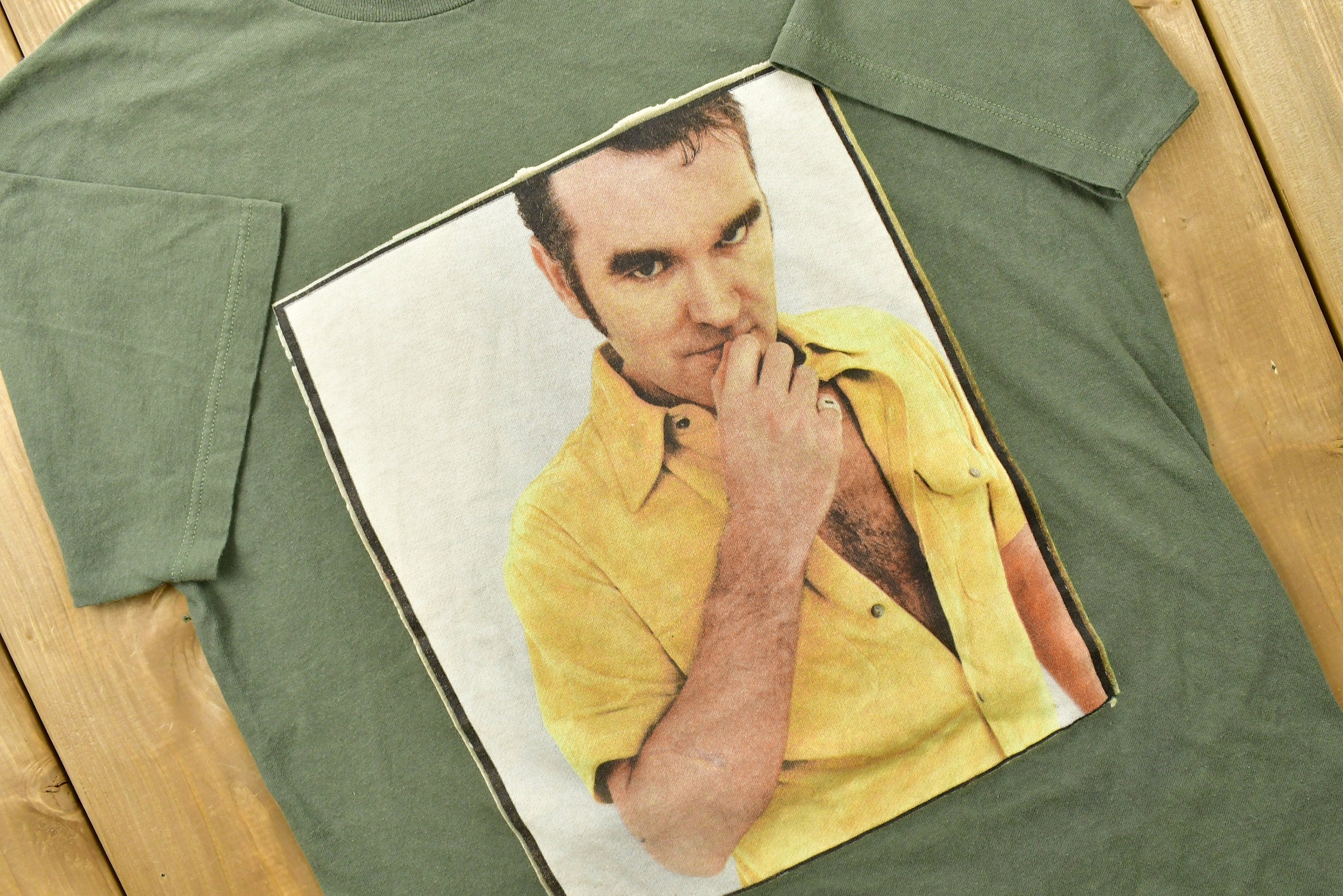 Vintage 1999 Morrisey Oye Esteban Tour Band T-shirt