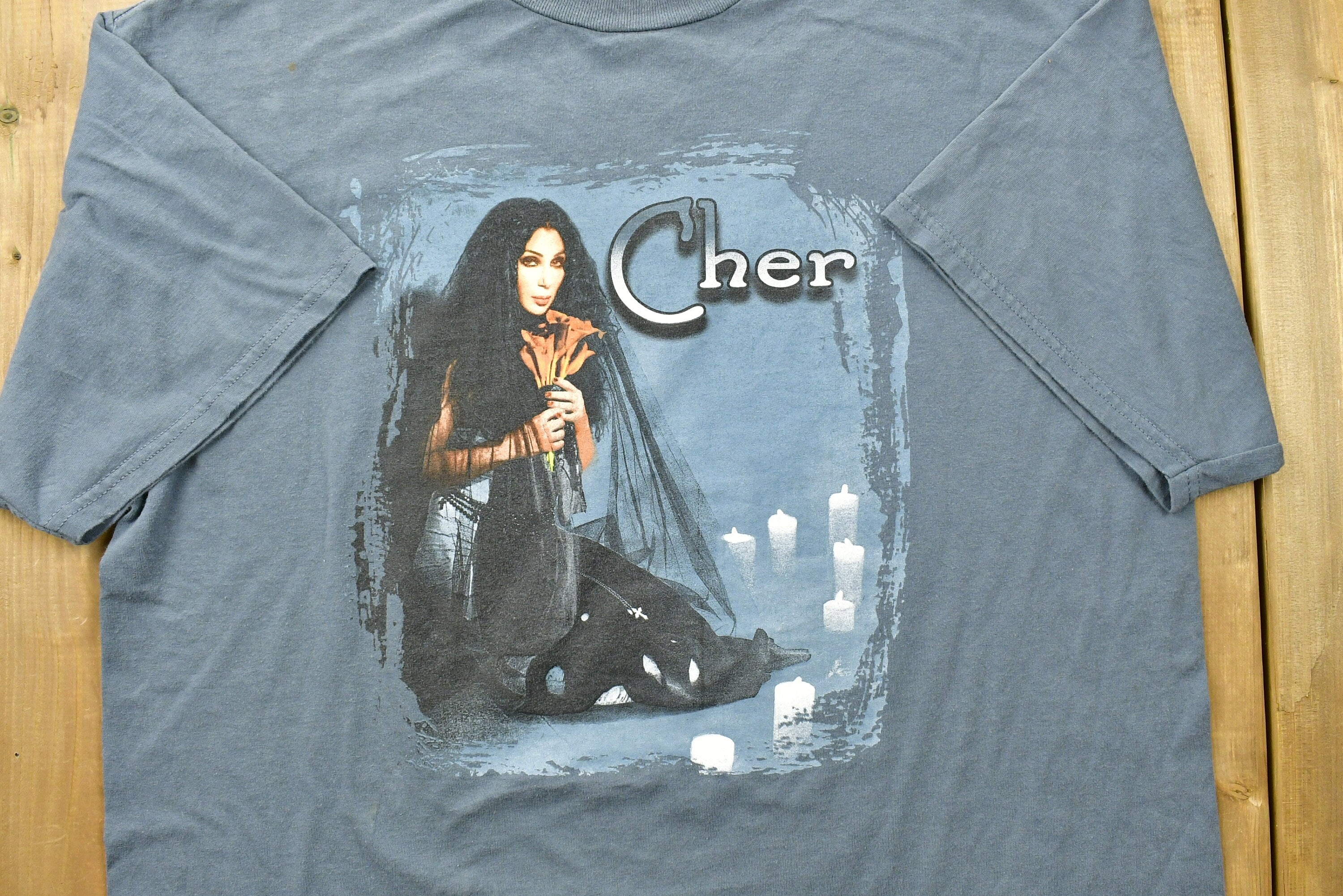 Vintage 1999 Cher Do You Believe Tour Band T-shirt