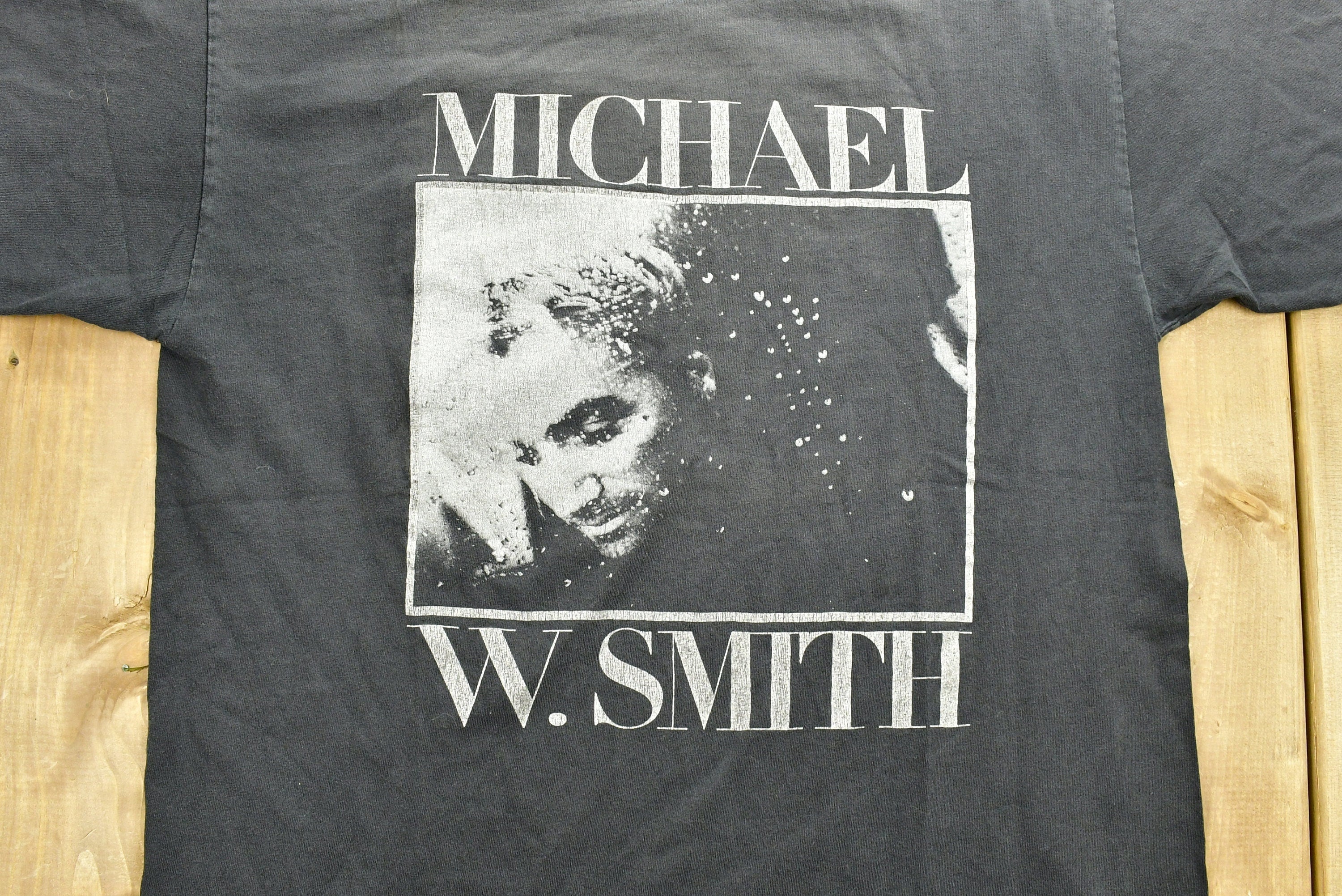 Vintage 1998 Michael W. Smith Band T-shirt