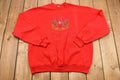 Vintage 1990s London England Embroidered Crewneck Sweatshirt