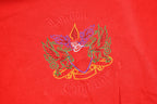 Vintage 1990s London England Embroidered Crewneck Sweatshirt