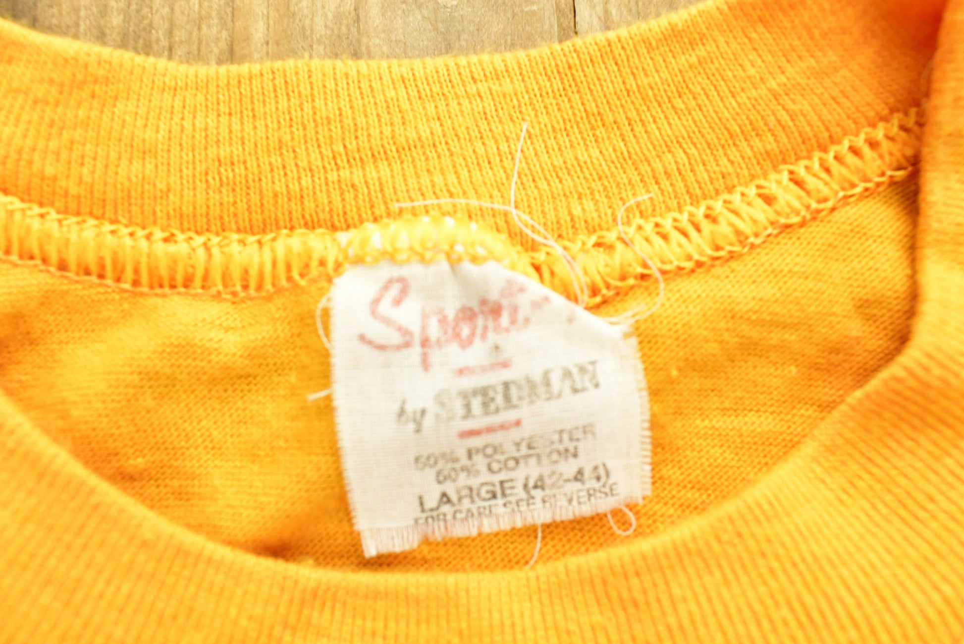 Vintage 1980s I Love UA "Catch The Spirit" T-Shirt