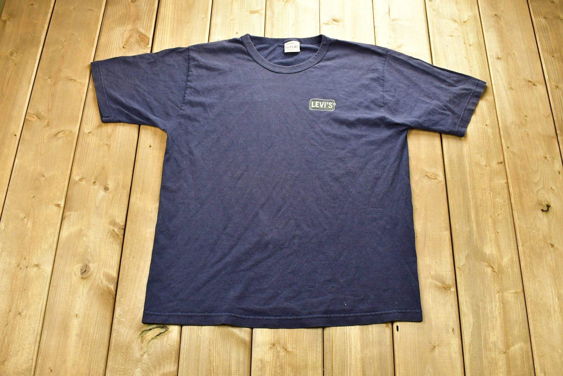 Vintage 1990s Levi's Red Tab Graphic T-Shirt
