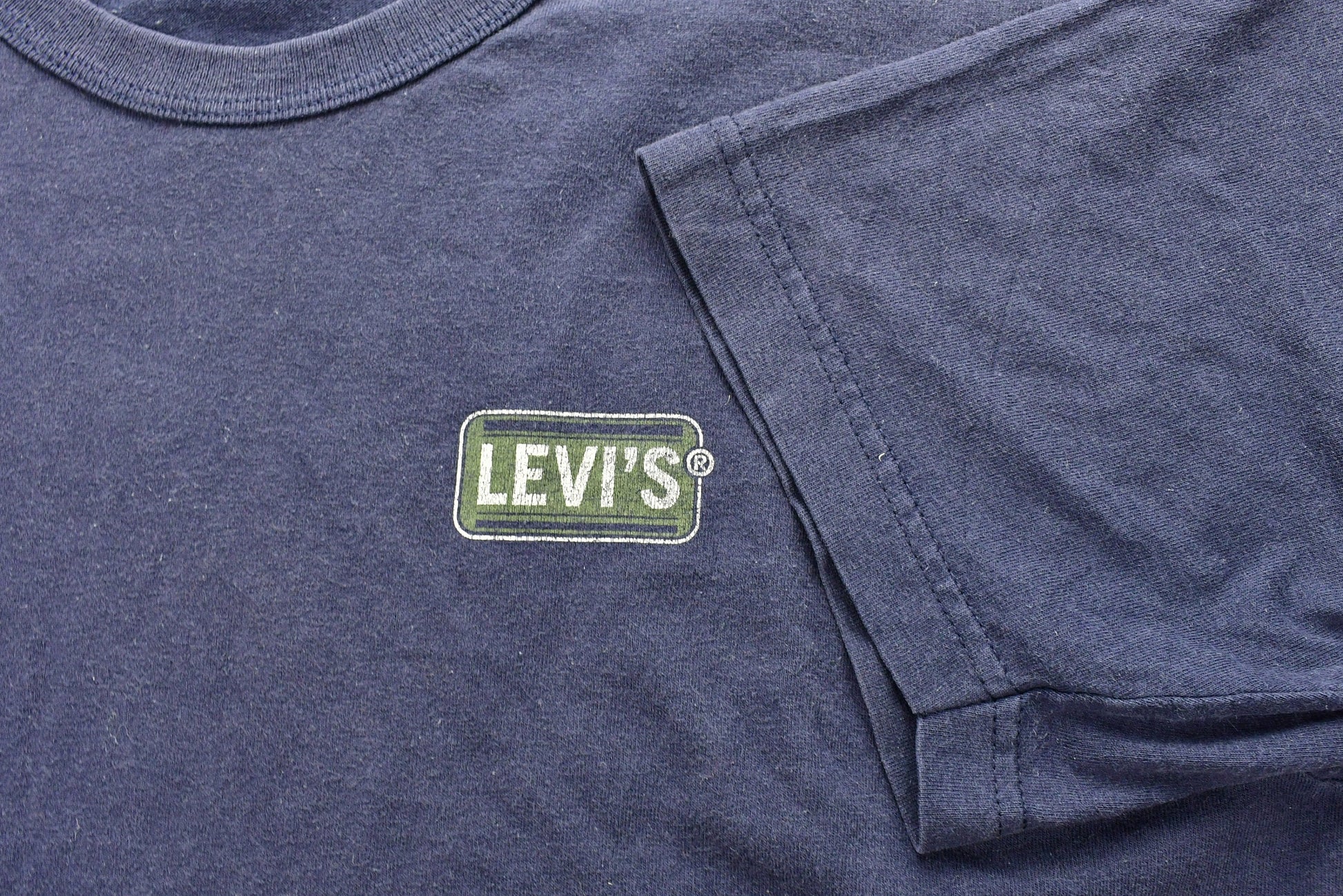 Vintage 1990s Levi's Red Tab Graphic T-Shirt