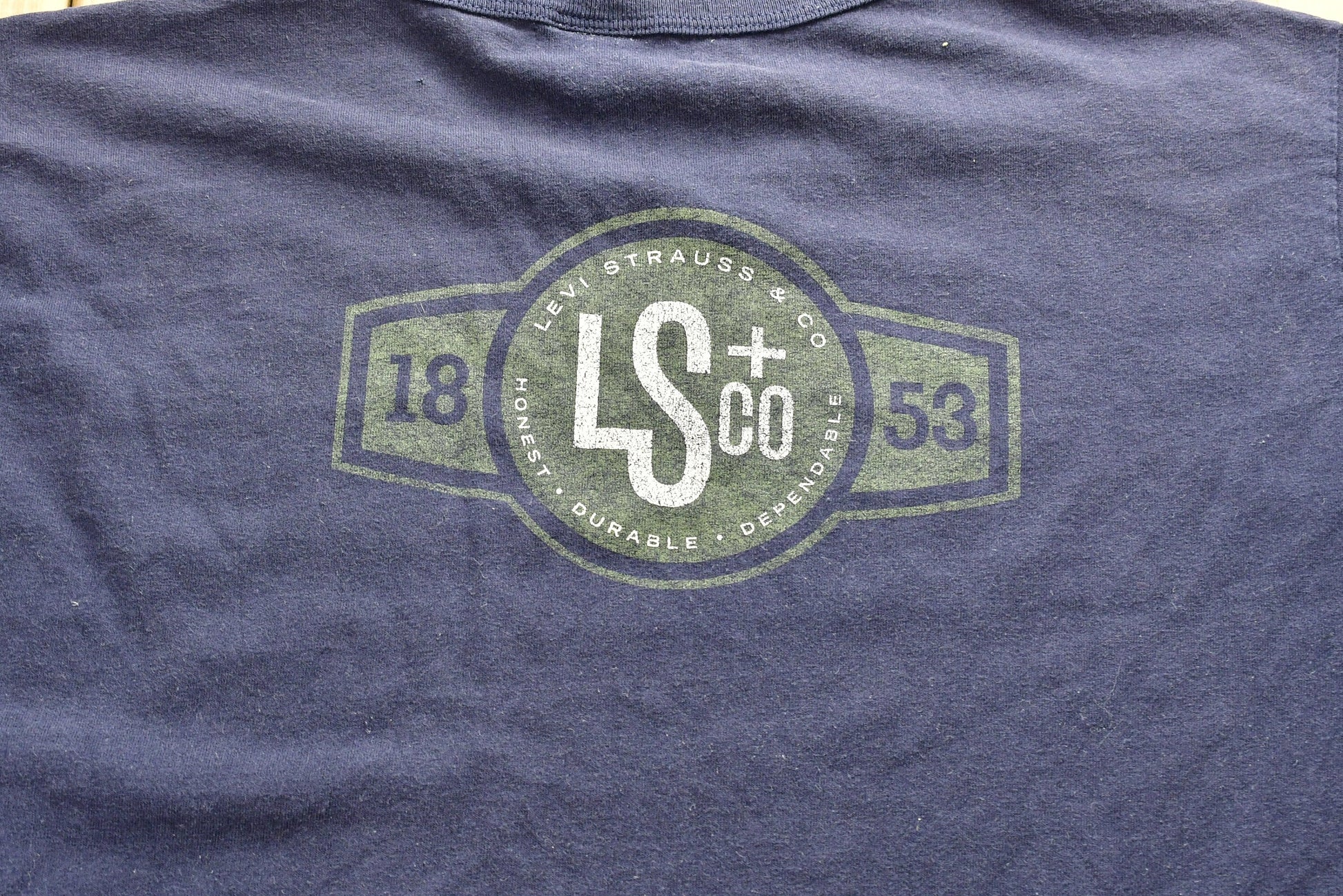 Vintage 1990s Levi's Red Tab Graphic T-Shirt