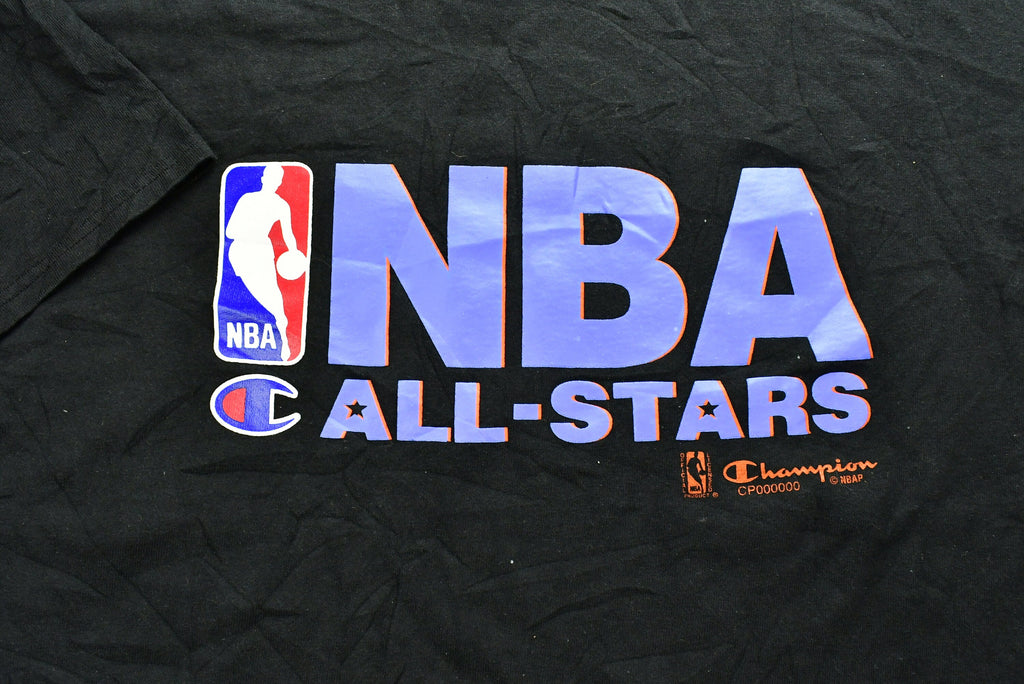 Vintage 1990s NBA All Stars Champion Sports T-Shirt