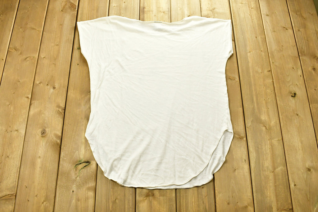 Vintage 1990s Ocean Pacific Floral Sleeveless T-Shirt