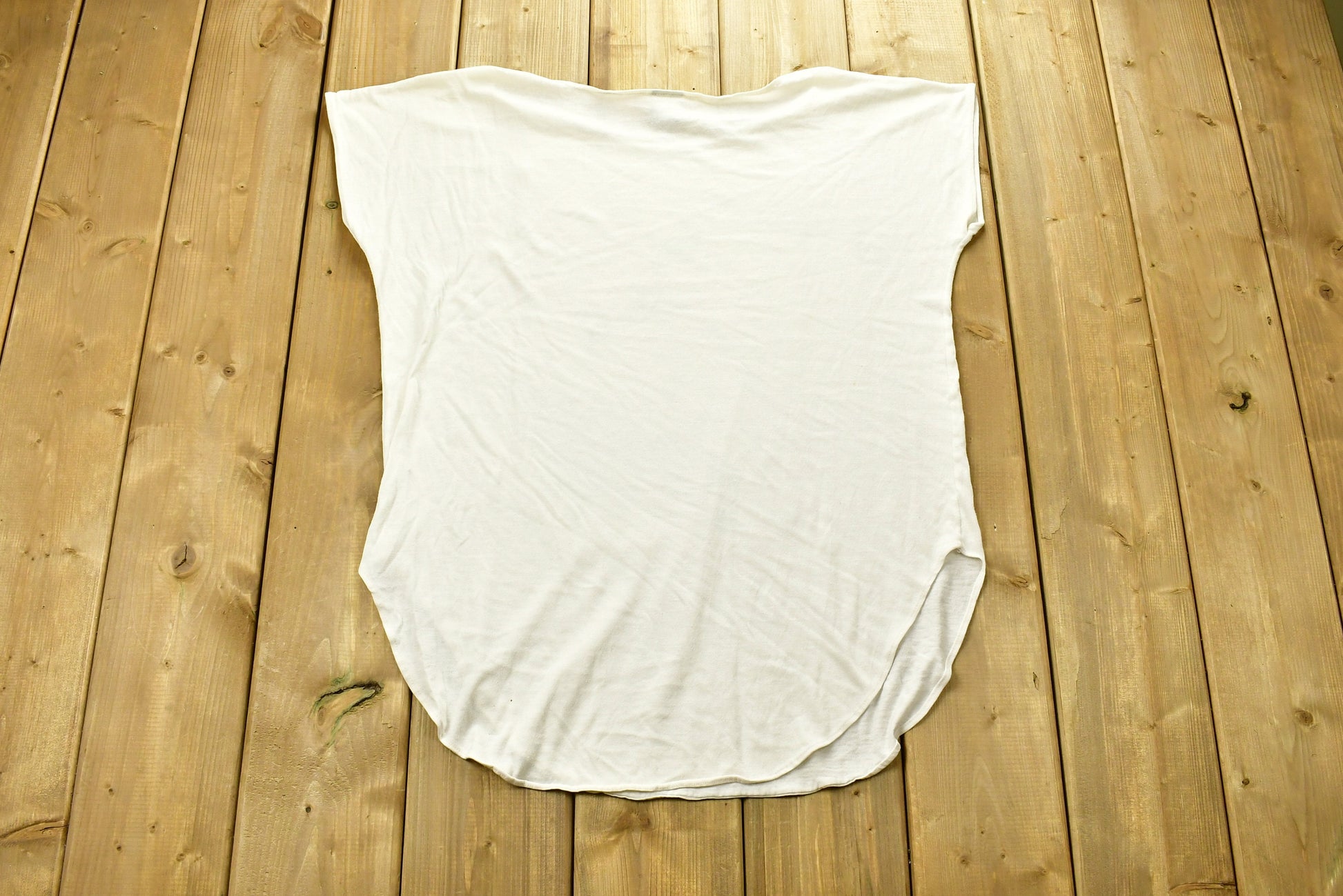 Vintage 1990s Ocean Pacific Floral Sleeveless T-Shirt