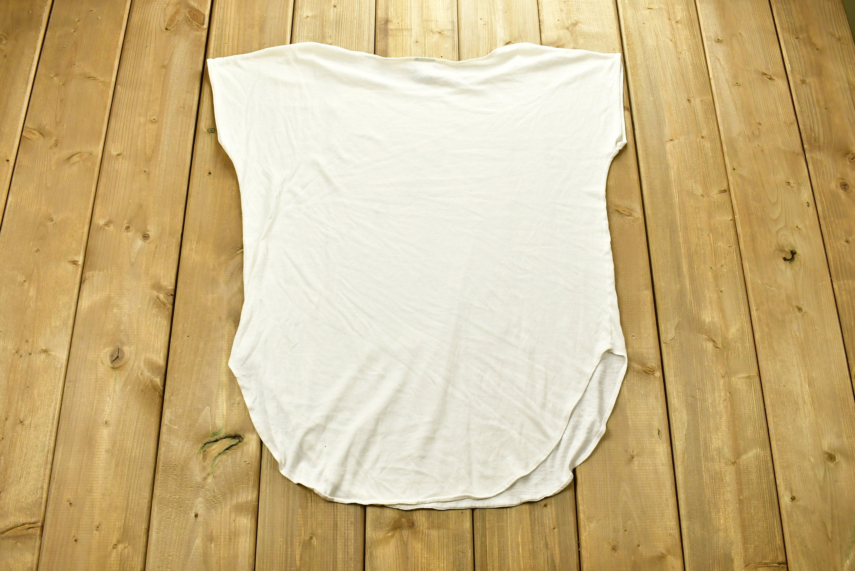 Vintage 1990s Ocean Pacific Floral Sleeveless T-Shirt