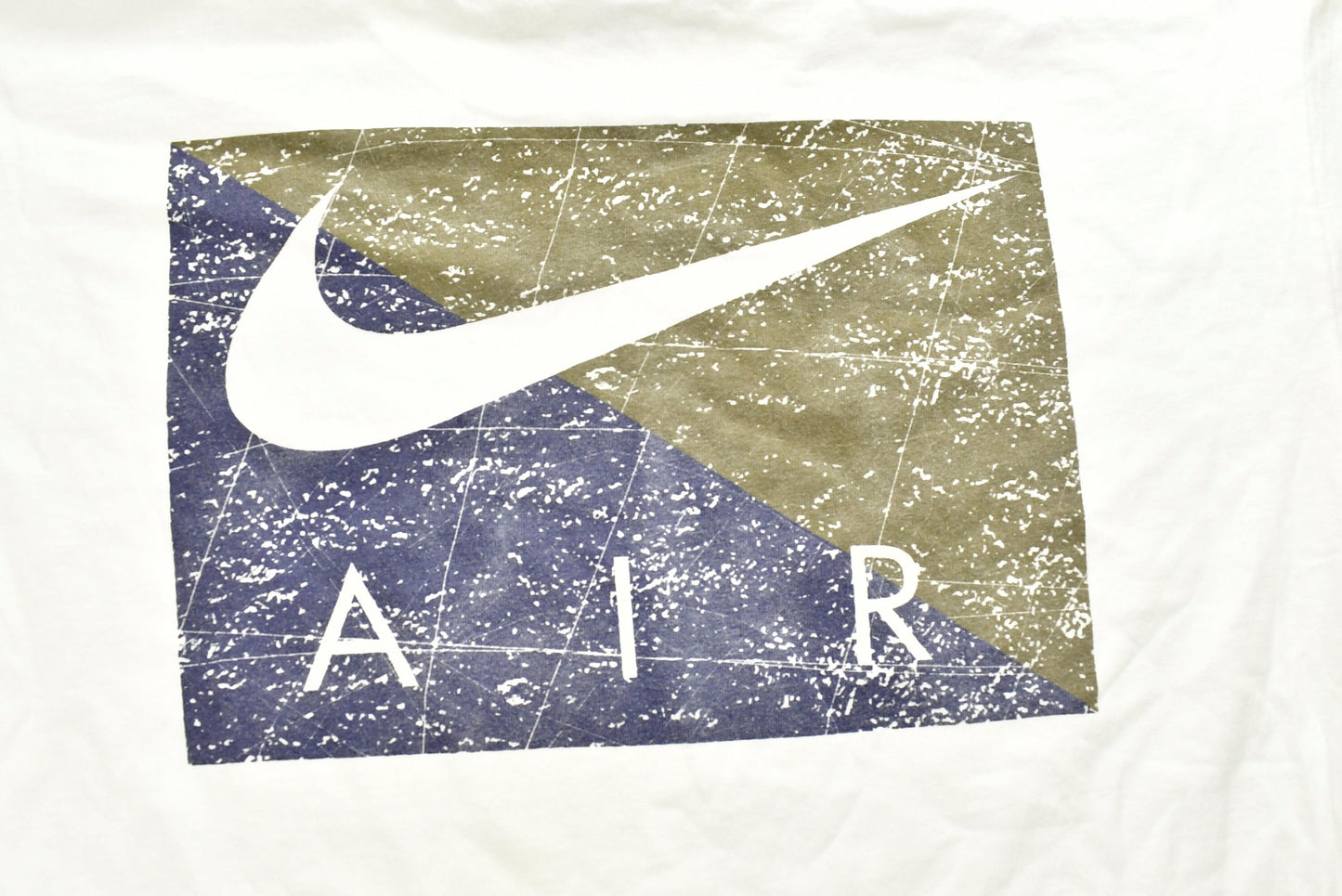 Vintage 1990s Nike Air Graphic T-Shirt / 90s / Streetwear / Vintage Athleisure / Nike White Tag / Brand and  Logo / 90's Nike