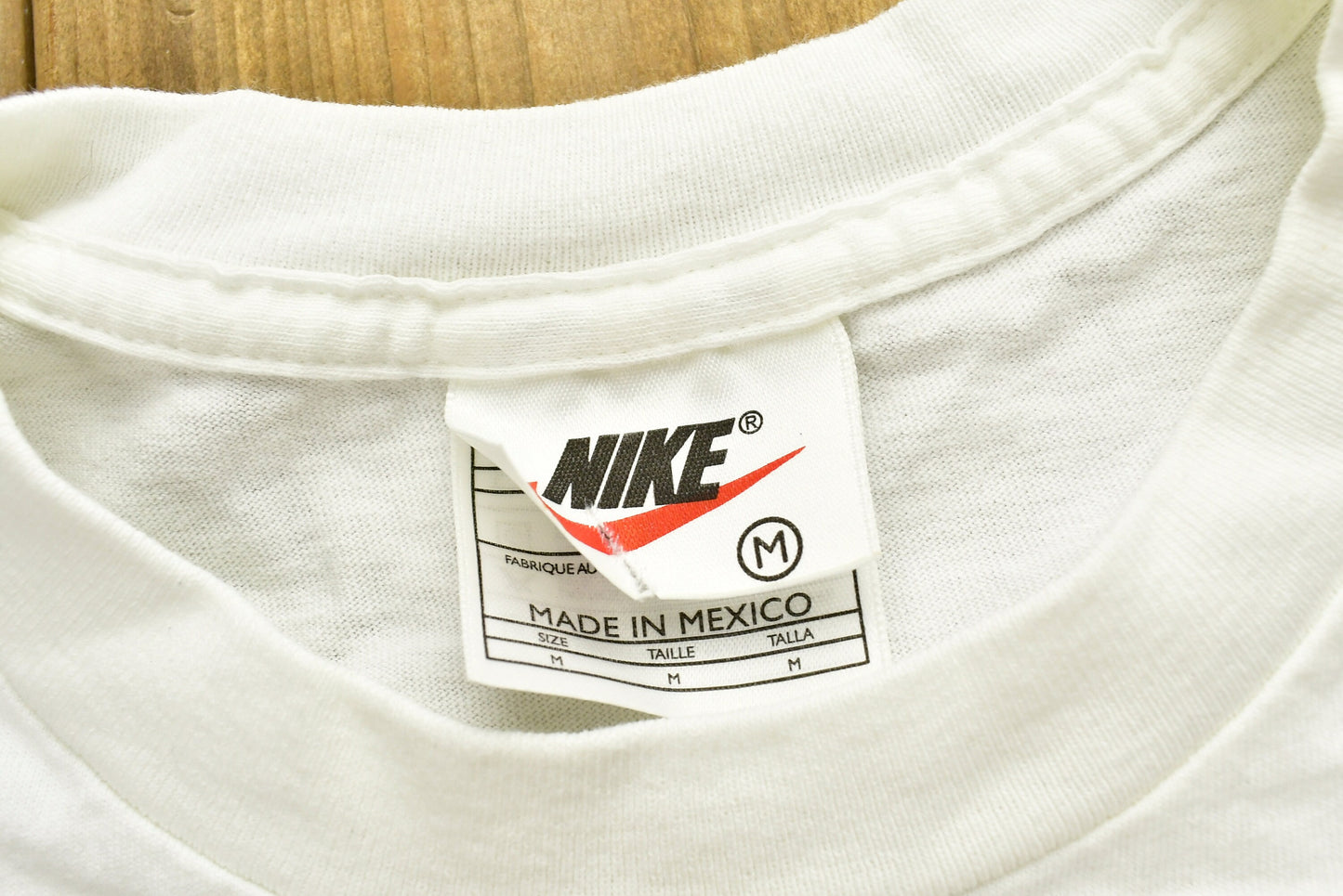 Vintage 1990s Nike Air Graphic T-Shirt / 90s / Streetwear / Vintage Athleisure / Nike White Tag / Brand and  Logo / 90's Nike