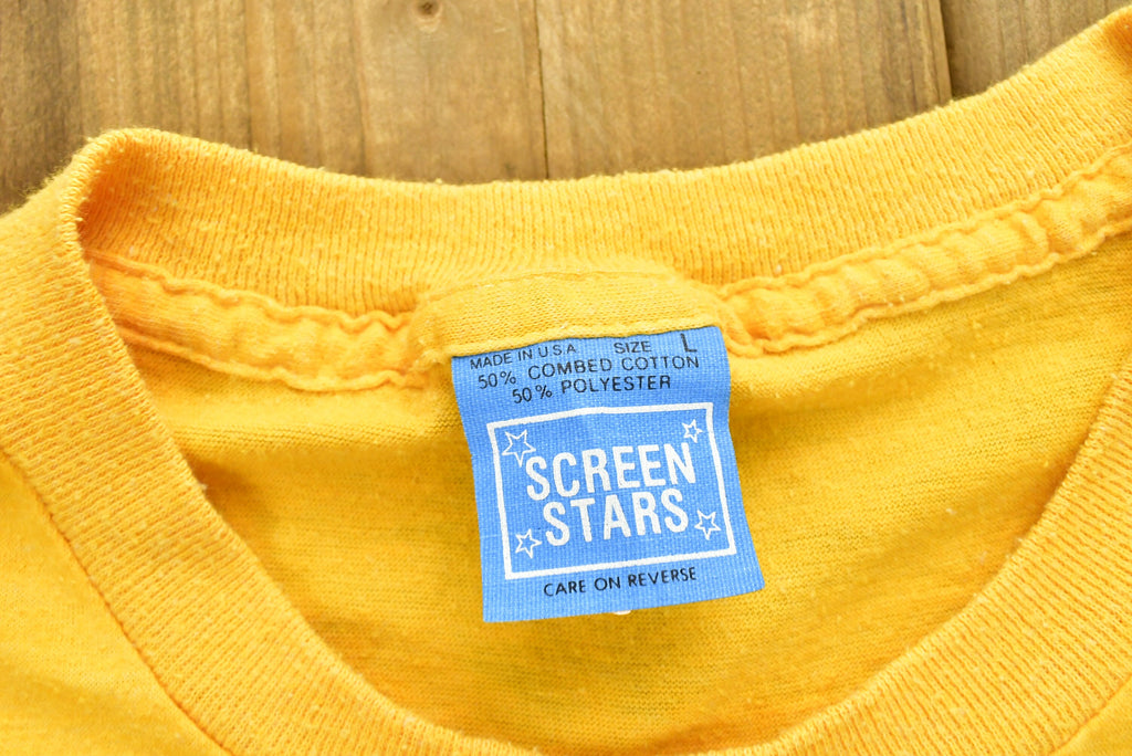 Vintage 1970's "Win With The "Professor" T-Shirt