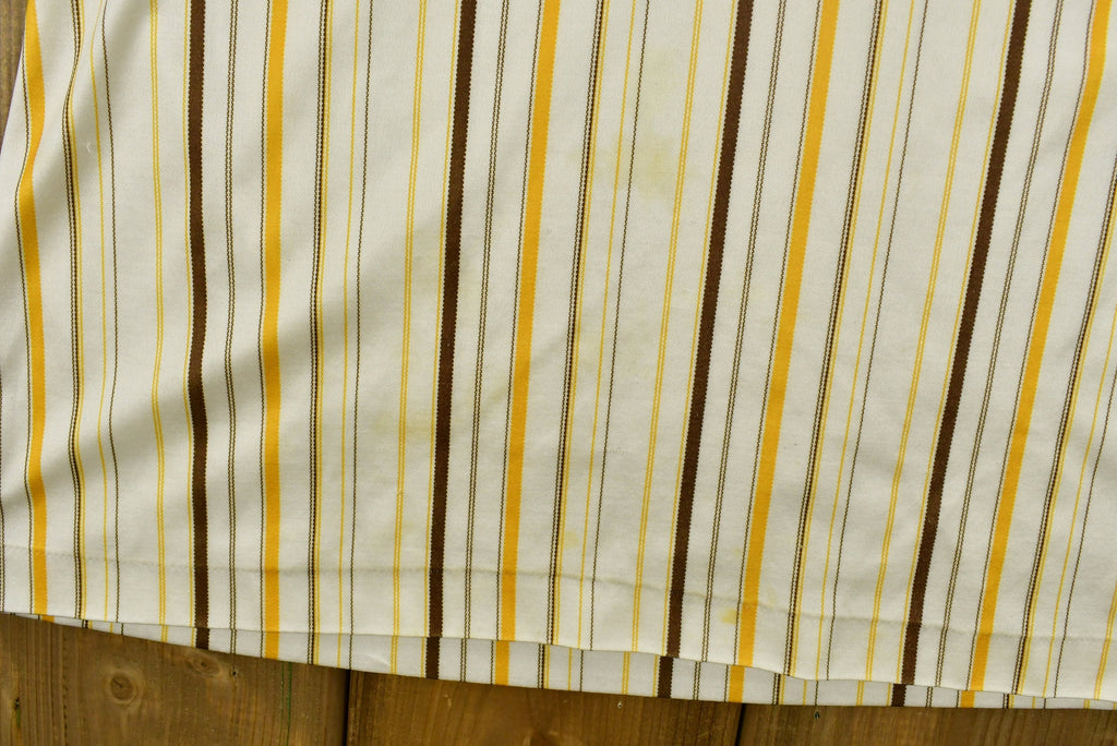 Vintage 1980's Half Button Up Collared T-Shirt