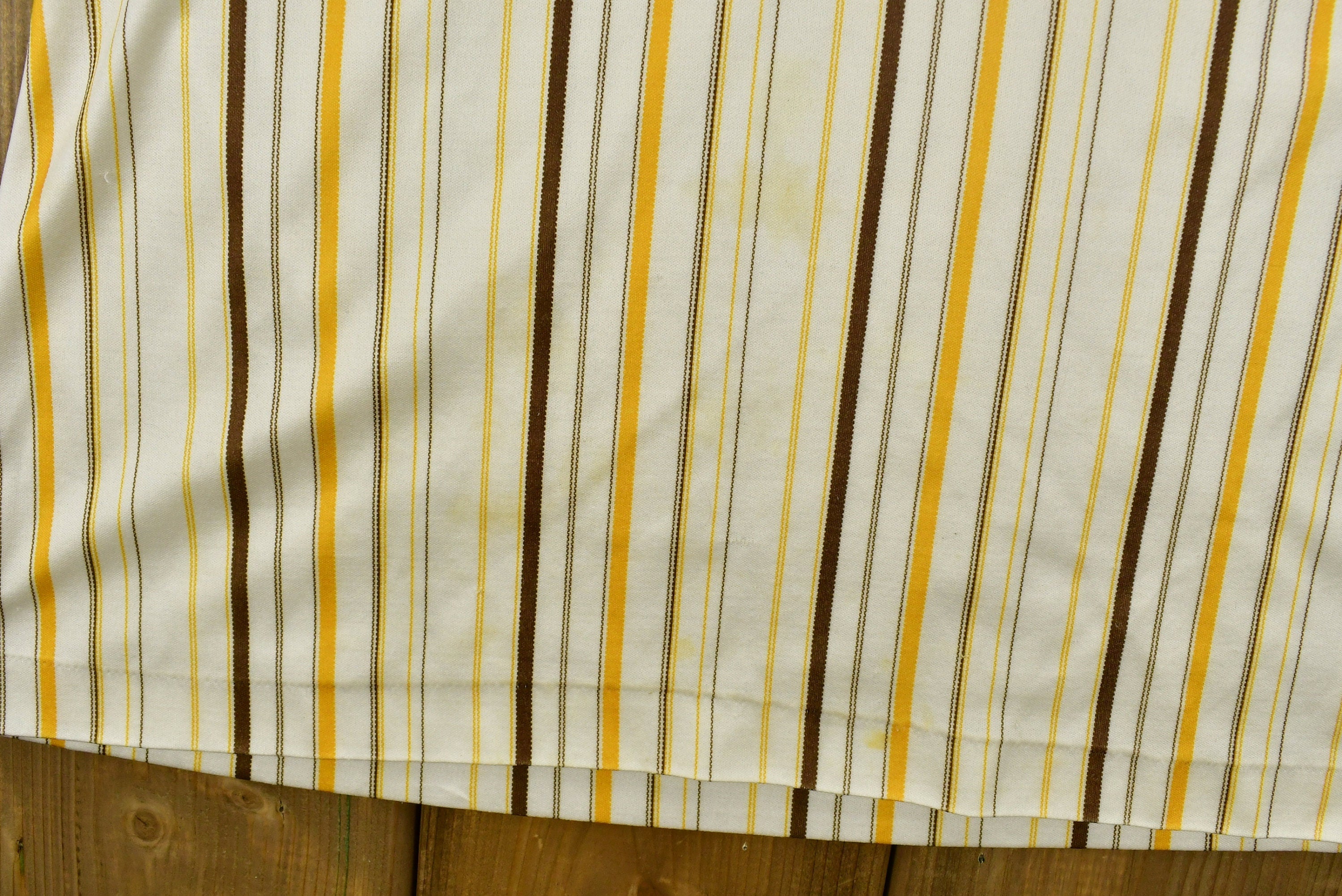 Vintage 1980's Half Button Up Collared T-Shirt