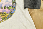 Vintage 1979 Carlos Santana Marathon Tour Raglan Band T-Shirt
