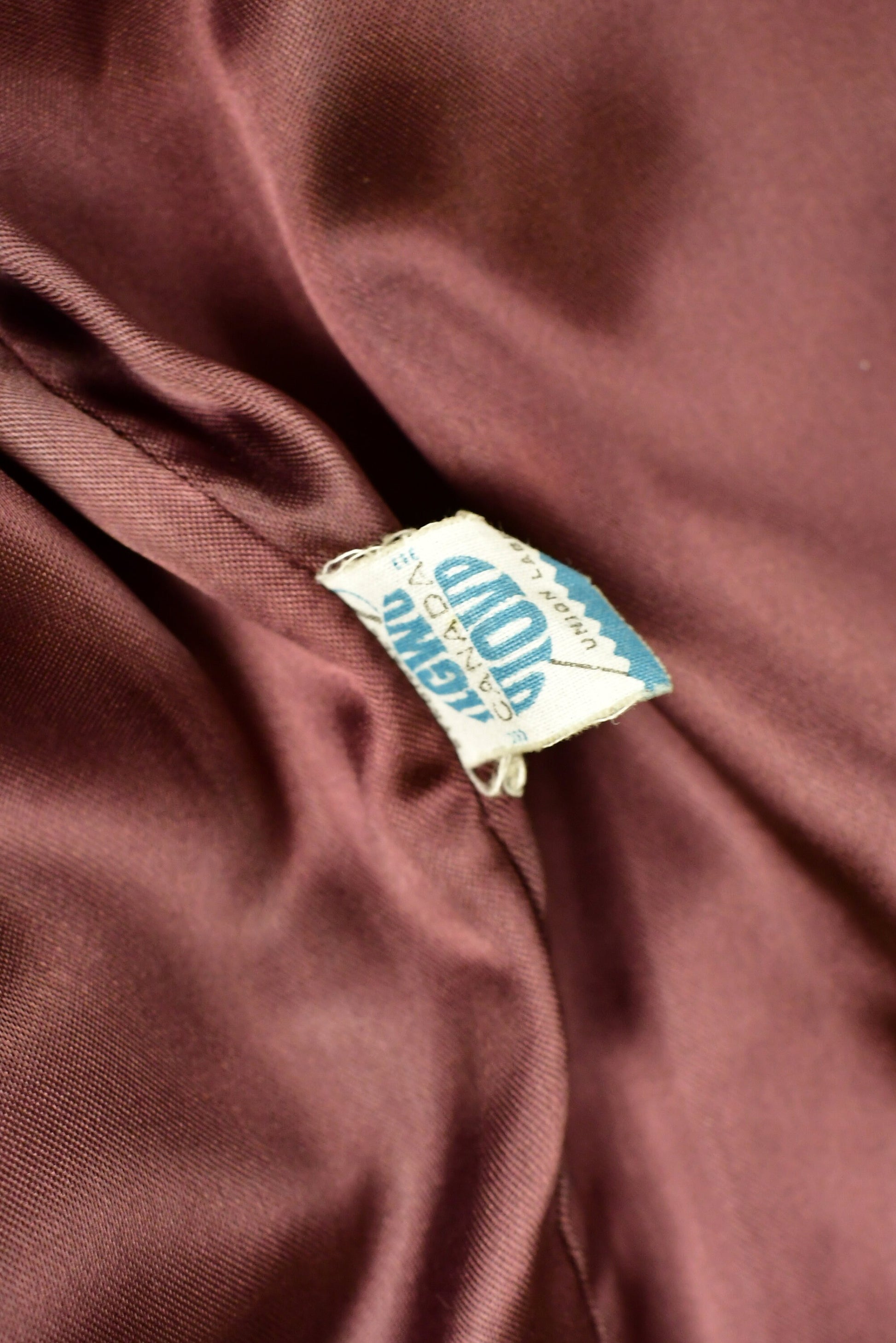 Vintage 1960's A Saltaire Fabric Mink Fur Collar Coat