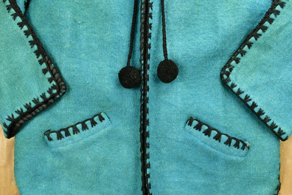 Vintage 1960's Fast Dyes Wool Sweater Vest