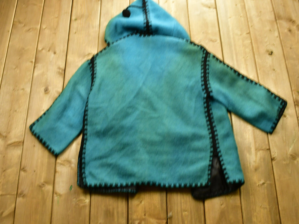 Vintage 1960's Fast Dyes Wool Sweater Vest