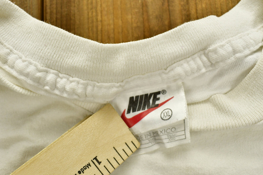 Vintage 1990s Nike Big Swoosh Graphic T-Shirt
