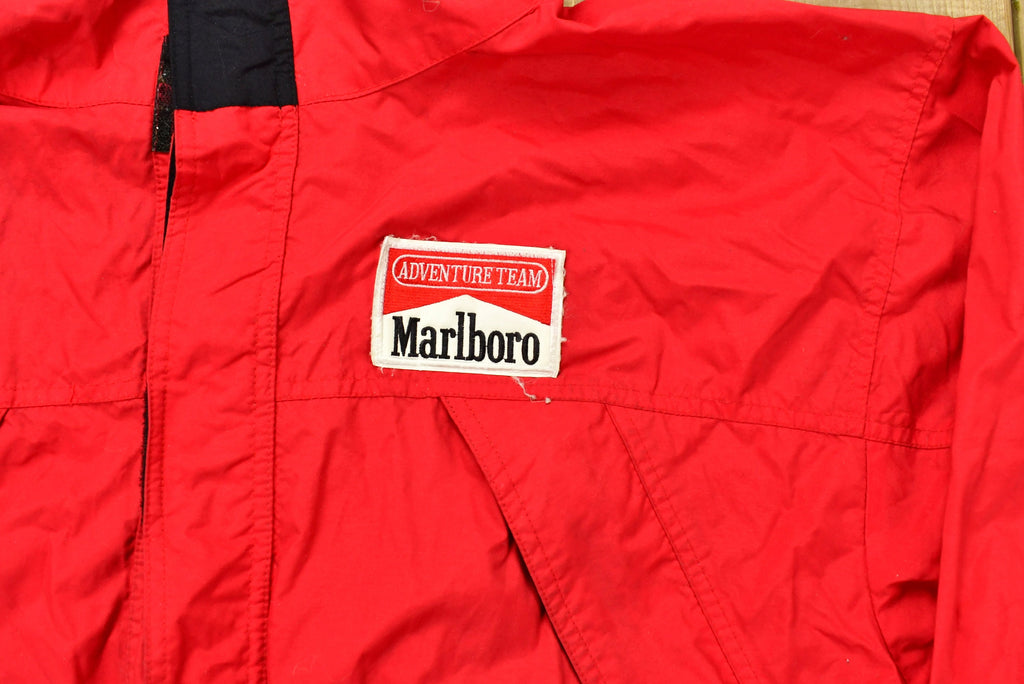 Vintage 1990s Marlboro Adventure Team Windbreaker Jacket