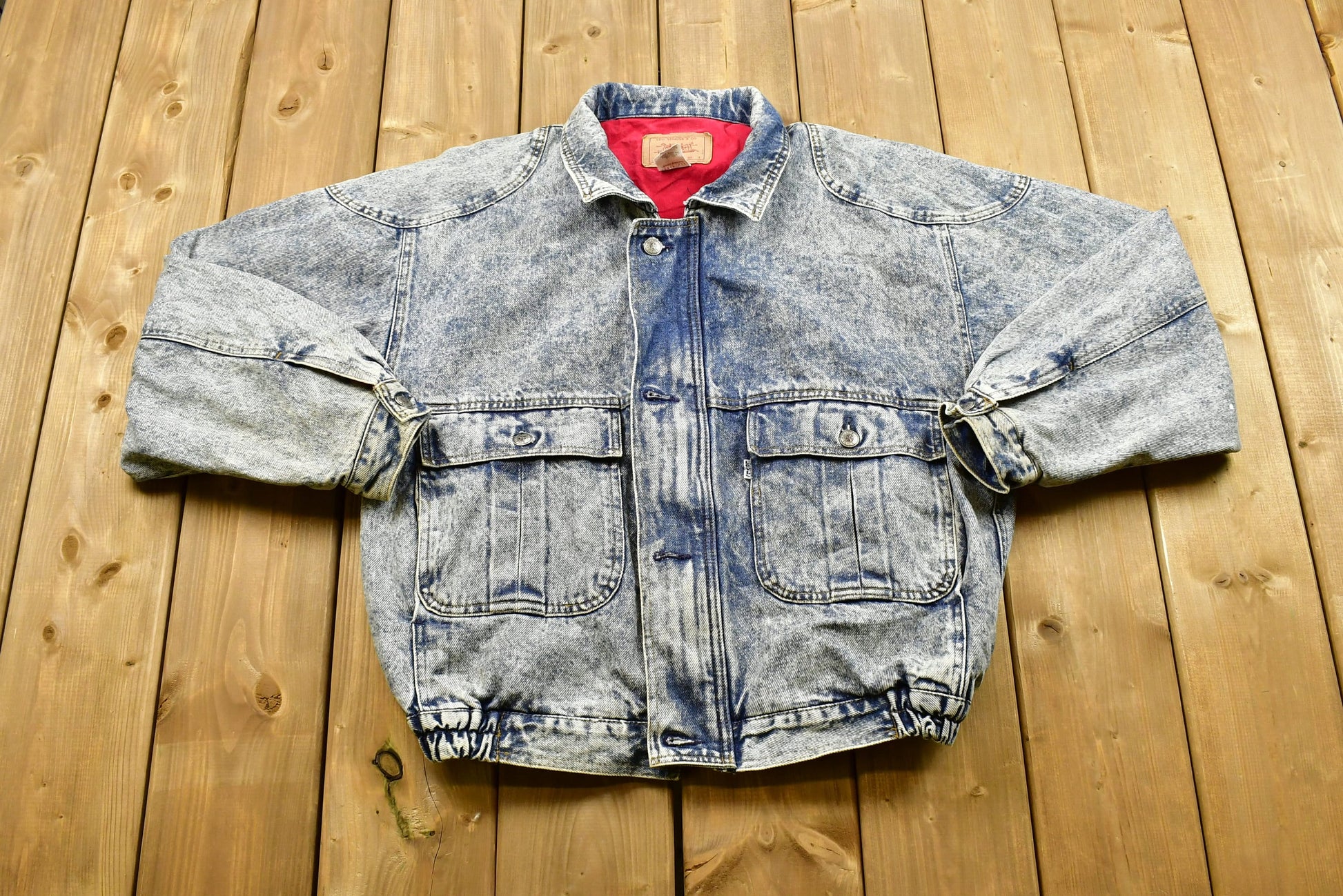 Vintage 1990s Levi’s White Tab Jean Jacket