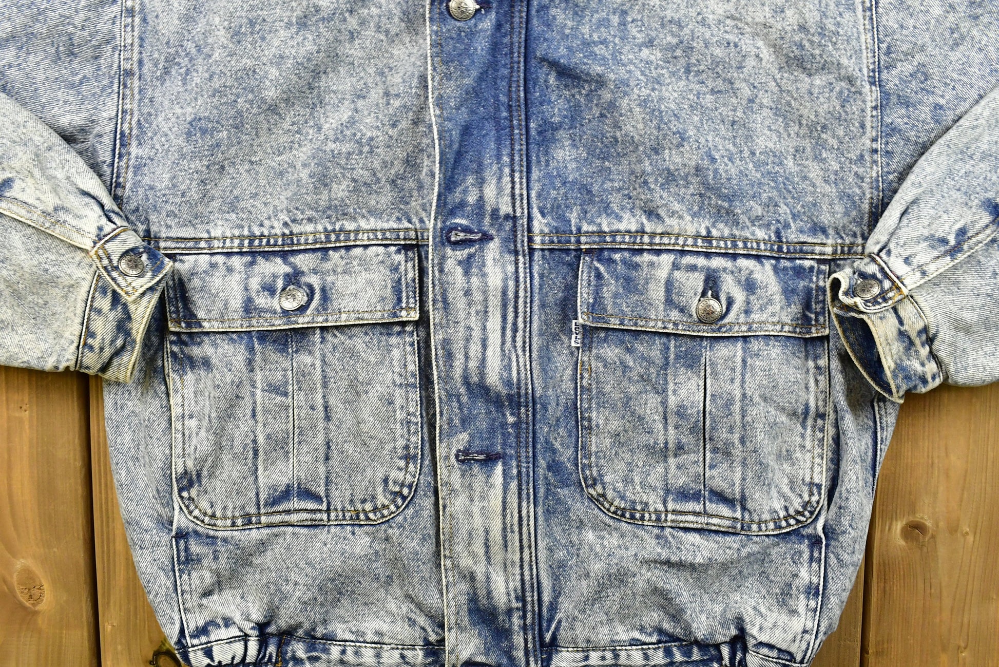 Vintage 1990s Levi’s White Tab Jean Jacket