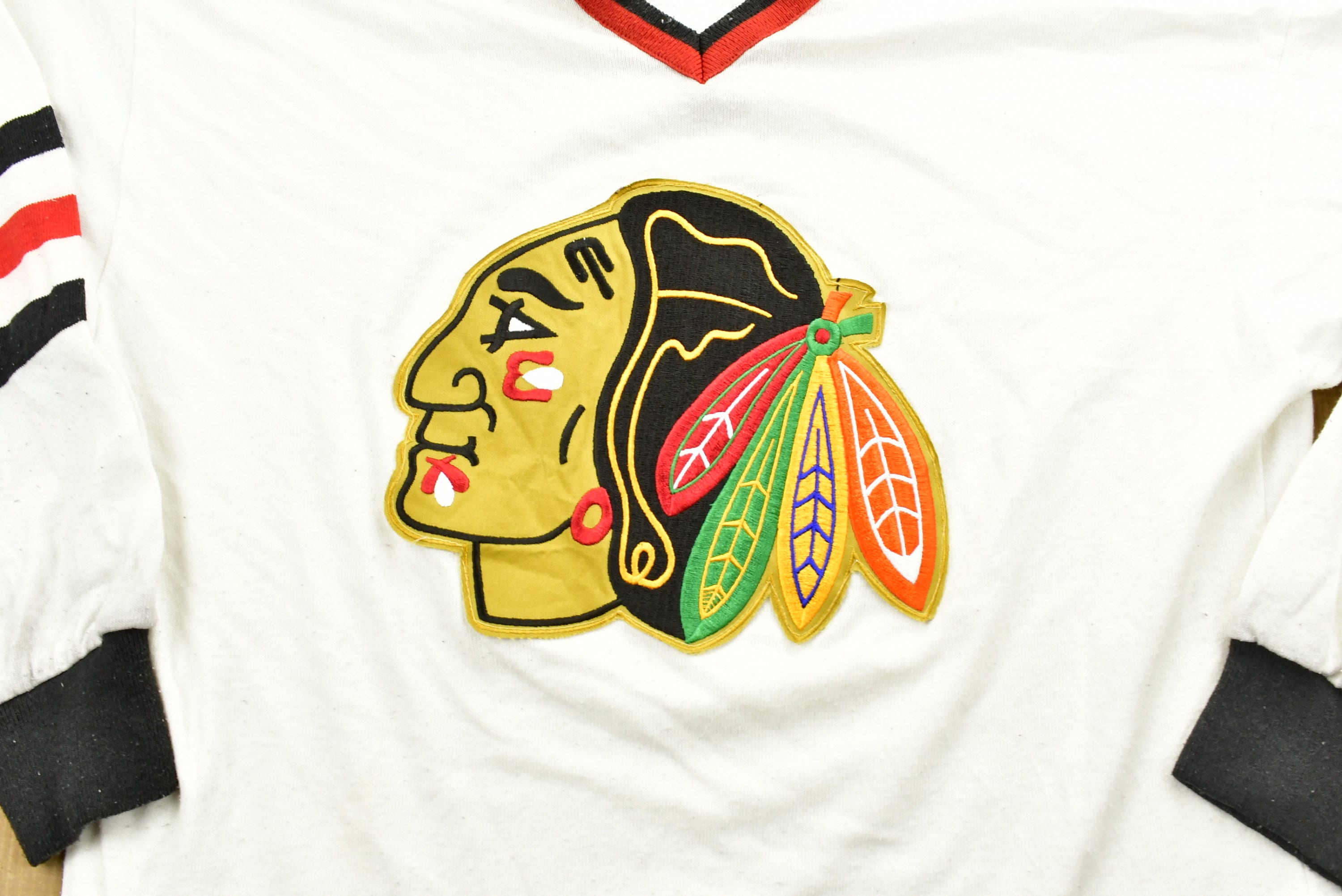 Vintage 1990s Chicago Blackhawks CCM NHL Hockey Jersey