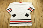 Vintage 1990s Chicago Blackhawks CCM NHL Hockey Jersey
