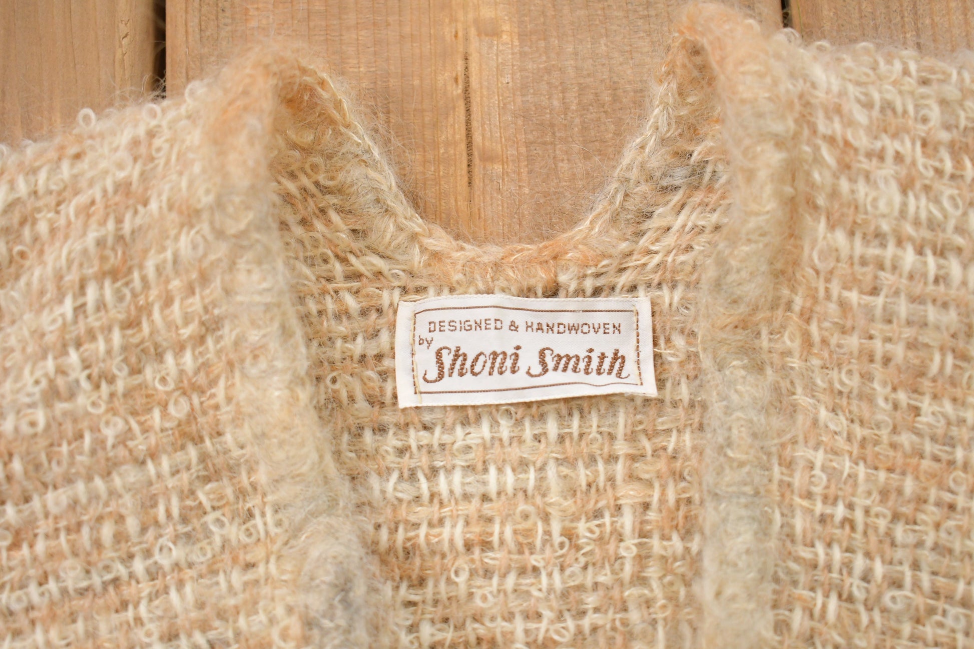 Vintage 1960s Shoni Smith Knitted Sweater