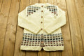 Vintage 1960s Knitted Sweater