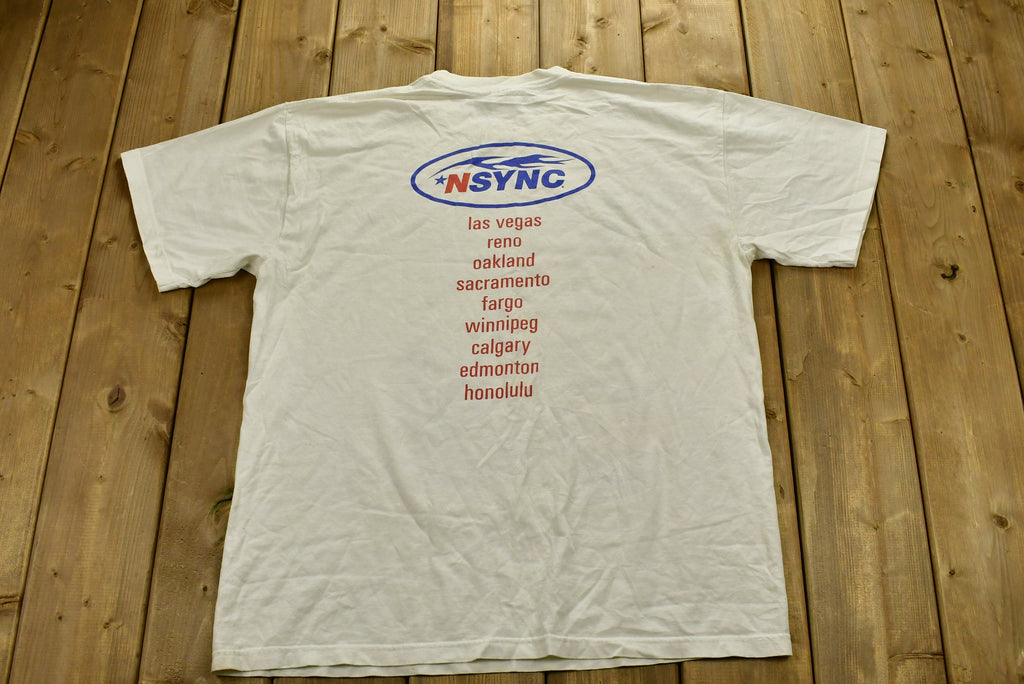 Vintage 1999 NSYNC Band T-shirt