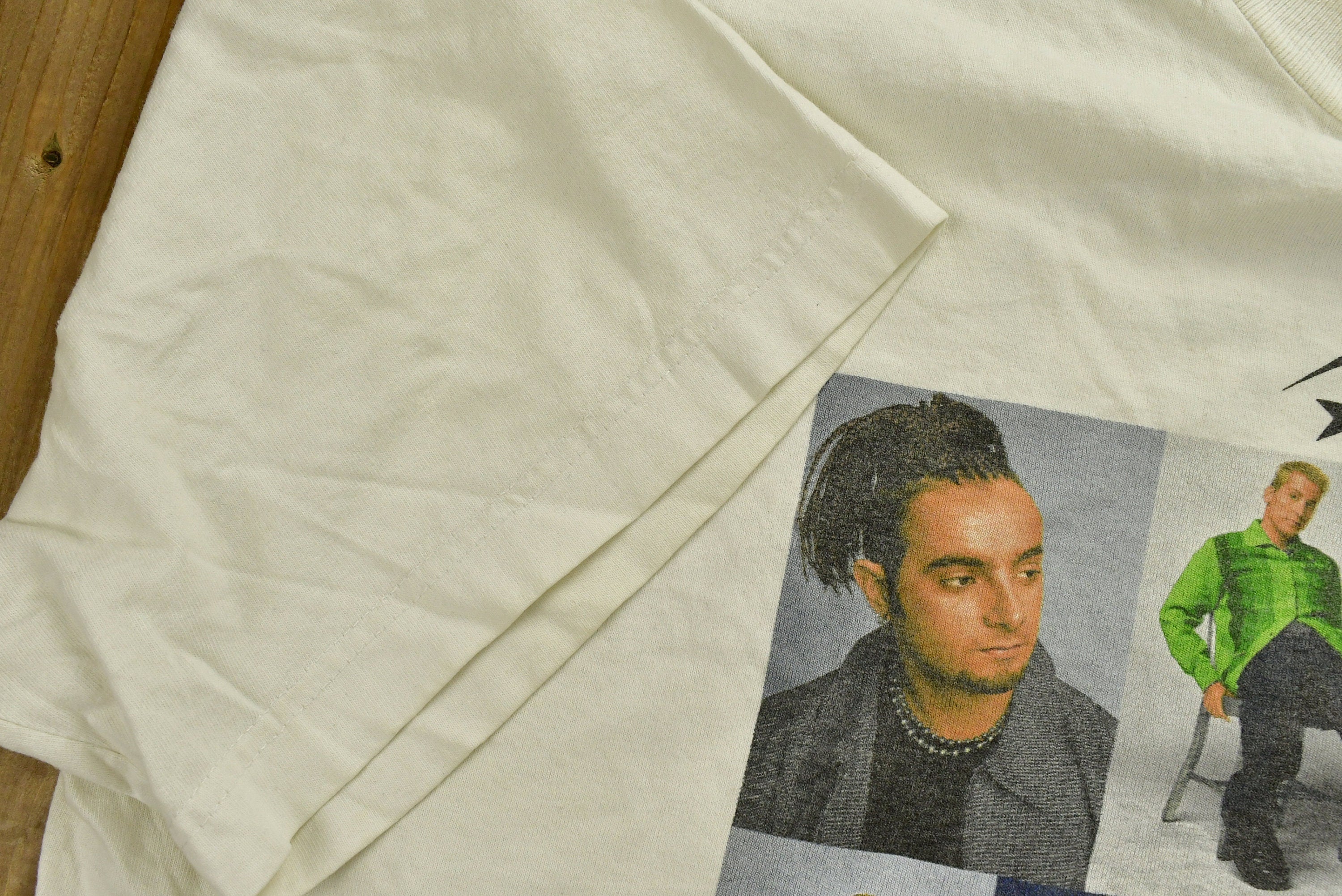 Vintage 1999 NSYNC Band T-shirt