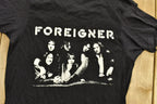 Vintage 1978 Foreigner Double Vision World Tour Band T-shirt