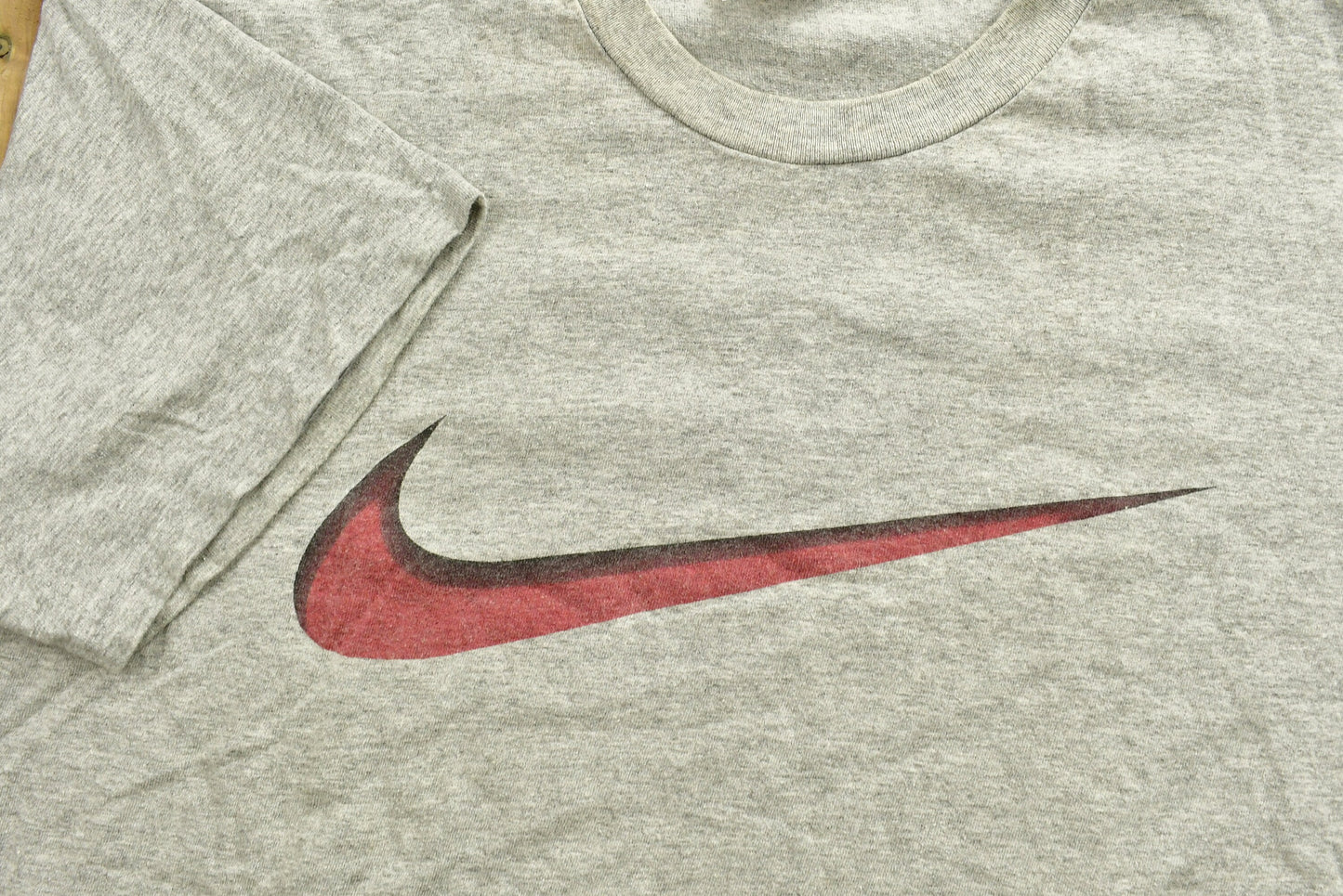 Vintage 1990s Nike Middle Swoosh Graphic T-Shirt / 90s / Streetwear / Vintage Athleisure / Brand and  Logo / 90's Nike / Made In USA